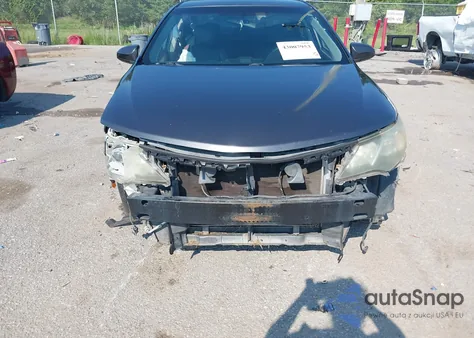 2012 Toyota Camry Se/Le/Xle from USA, damaged, VIN 4T1BF1FK9CU106509